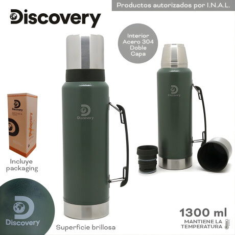 Termo Discovery 1.3 Litros Verde
