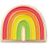 Jibbitz Pride Full Rainbow Multicolor