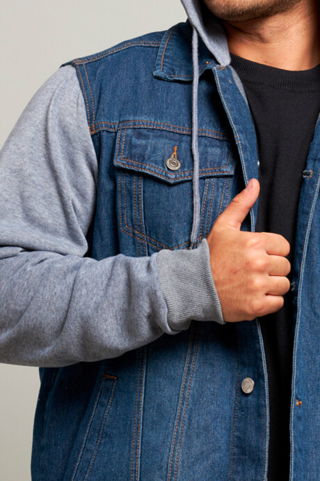 CAMPERA TRAPY Azul