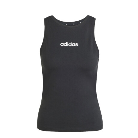 Musculosa de Mujer Adidas Essentials Linear Slim Negro