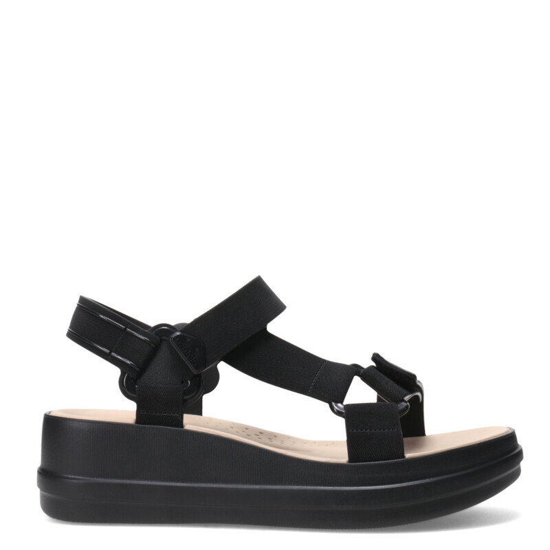 Sandalia de Mujer Azaleia Olivia Plataforma Negro