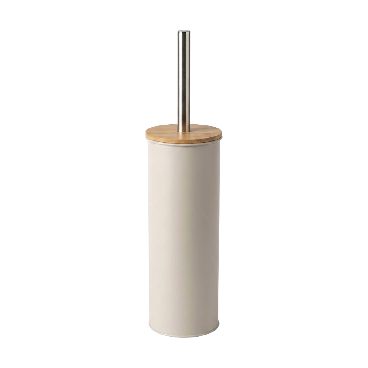 CEPILLO P/INODORO C/BASE GRIS CL/BAMBU 