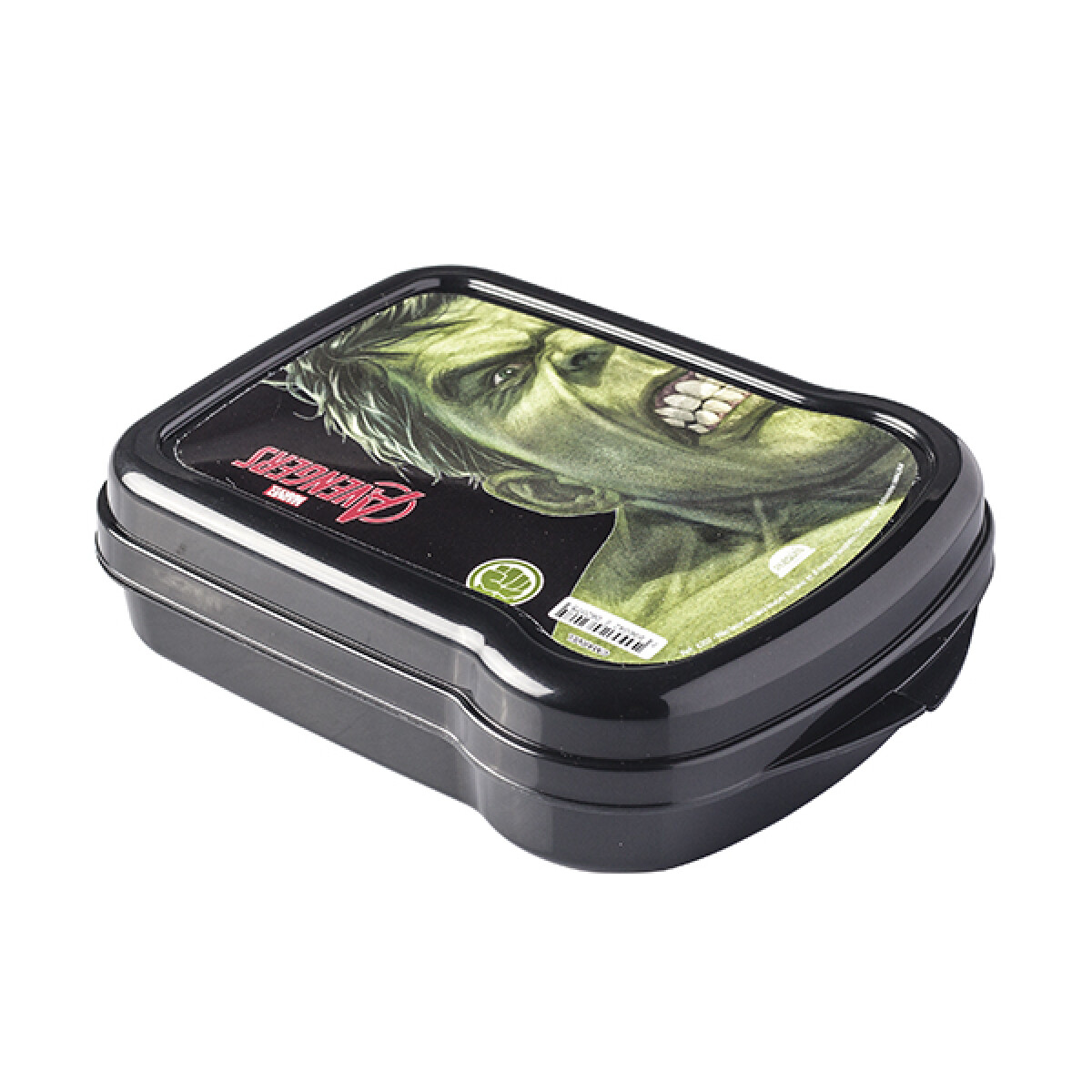 Sandwichera de Plástico Marvel Oficial - Hulk 