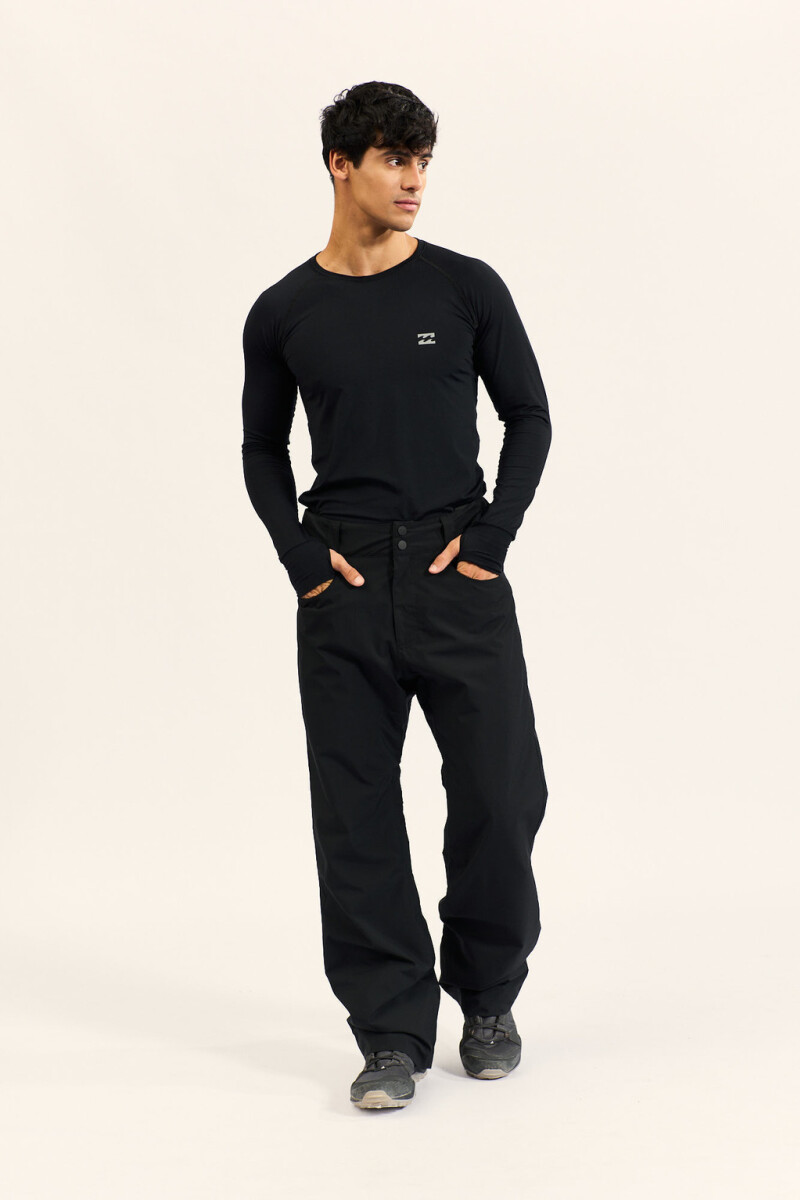 REMERA TERMICA OPERATOR TEE J-negro