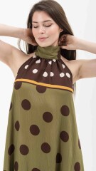 VESTIDO LUNI VERDE
