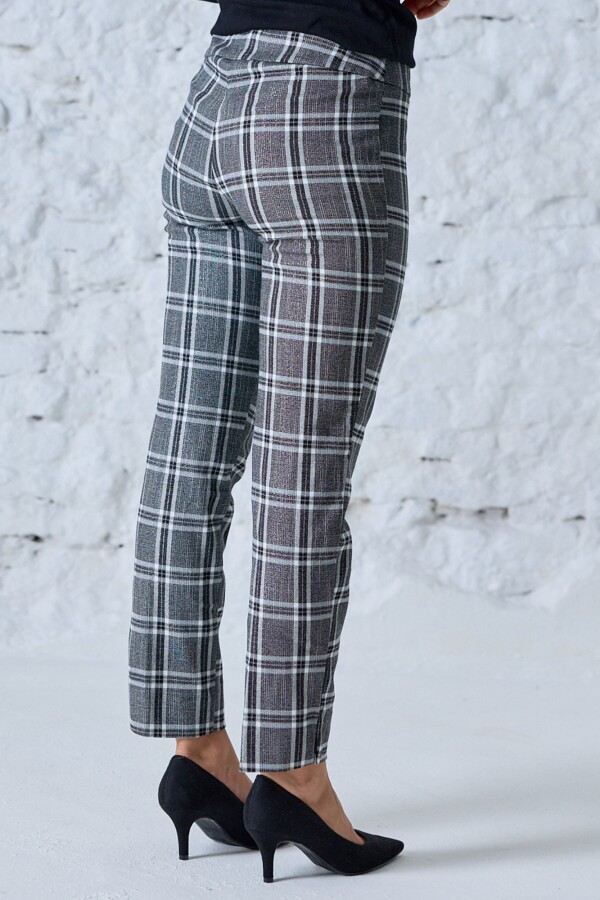 Pantalon Lurex NEGRO/BLANCO