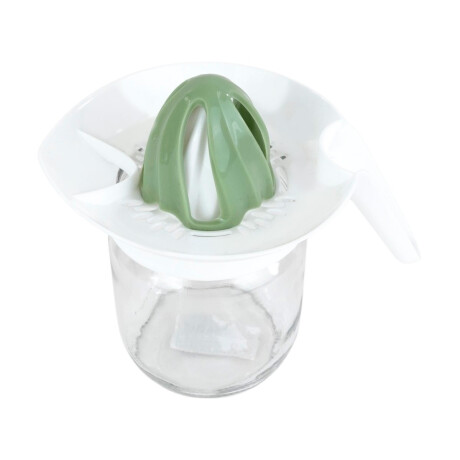 Exprimidor Herevin con contenedor de vidrio 425ml Exprimidor Herevin con contenedor de vidrio 425ml