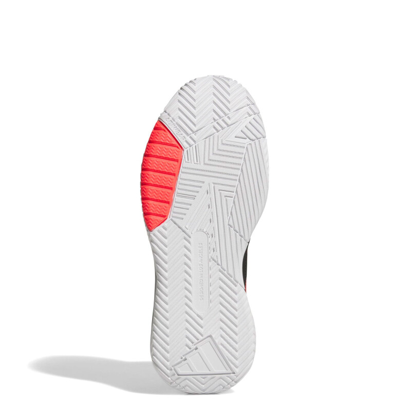 Championes de Hombre Adidas Basket Ownthegame 3.0 Negro - Rojo - Blanco