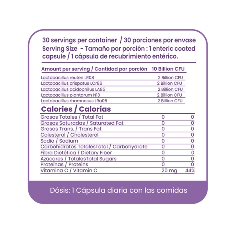 Kaia Cran + C Qualivits 30 Caps. Kaia Cran + C Qualivits 30 Caps.