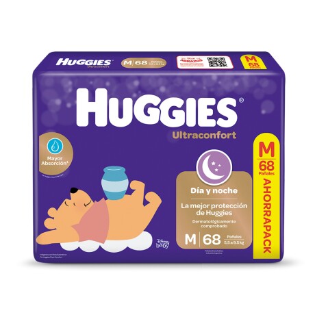Huggies Pañales Ultraconfort M Ahorro 68 Unidades Huggies Pañales Ultraconfort M Ahorro 68 Unidades