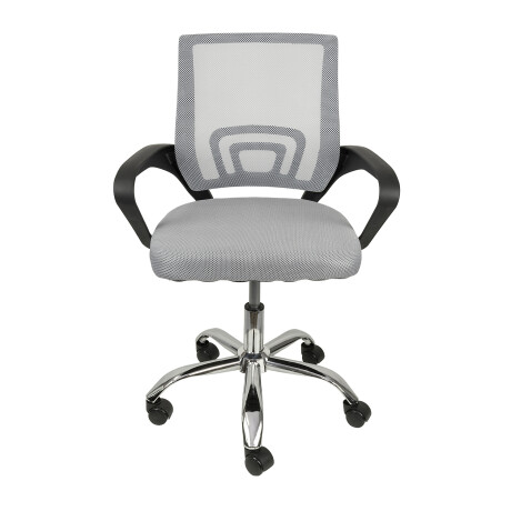 Kit x4 Sillas De Escritorio Tok Gris Ergonómicas Kit x4 Sillas De Escritorio Tok Gris Ergonómicas