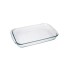 Fuente de vidrio Rectangular apta para horno Fuente De Vidrio Rectangular Apta Para Horno
