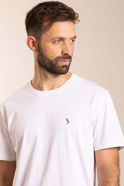 T-SHIRT GOLFOW25 POLANCO Blanco