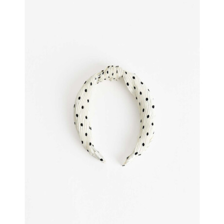 Vincha Con Lunares Estampado Lunares