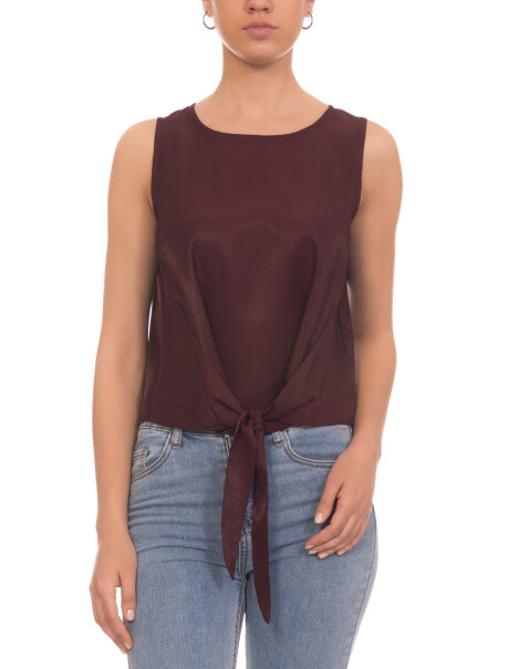 Blusa con nudo Blusa con nudo