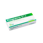FLOGIATRIN B12 CJ X 20 COMPRIMIDOS única