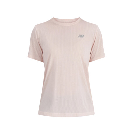 REMERA NEW BALANCE ATHLETICS Light Pink