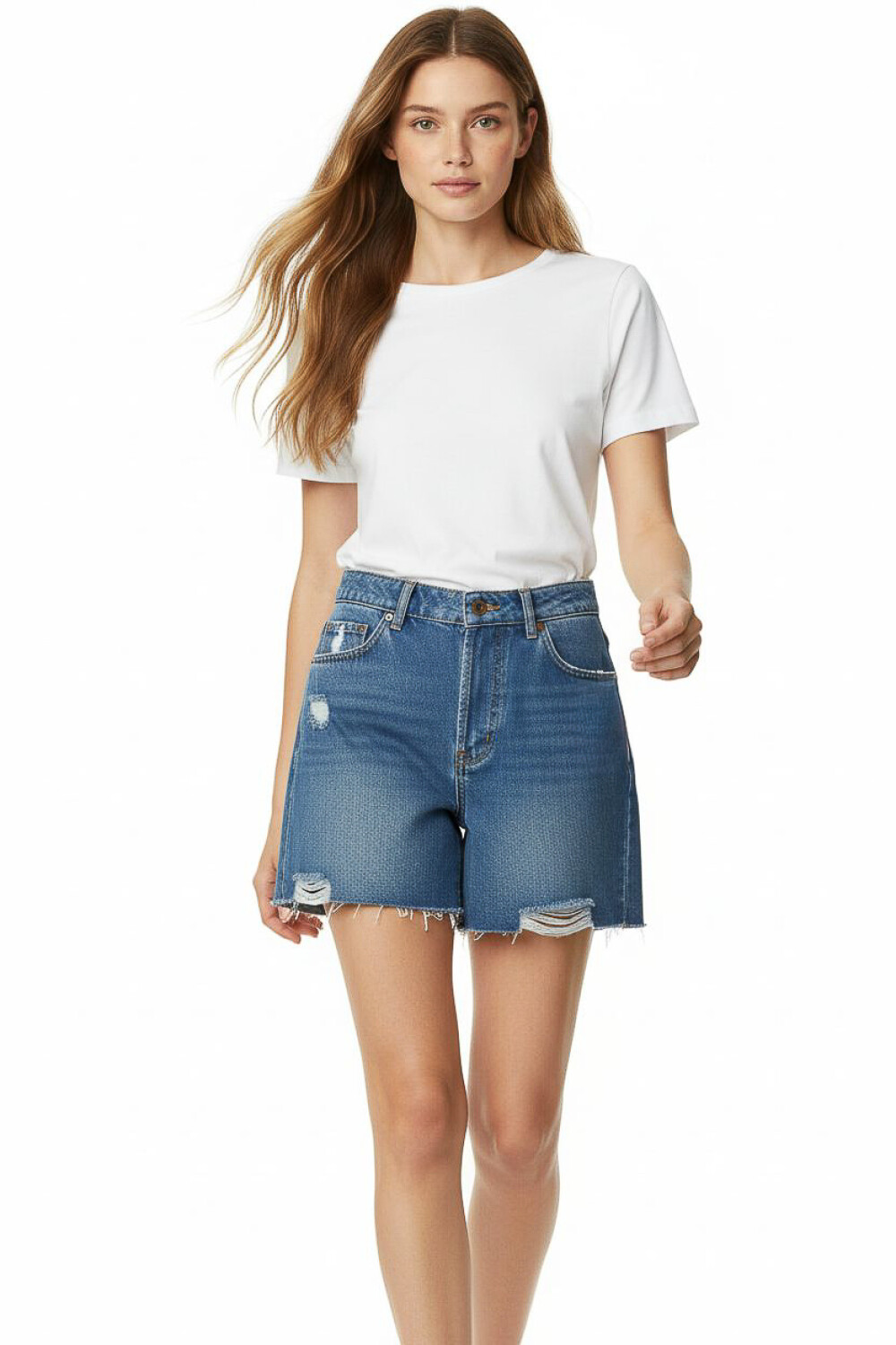 Short Gampie Azul