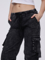 Pantalon Jeras Gris Oscuro