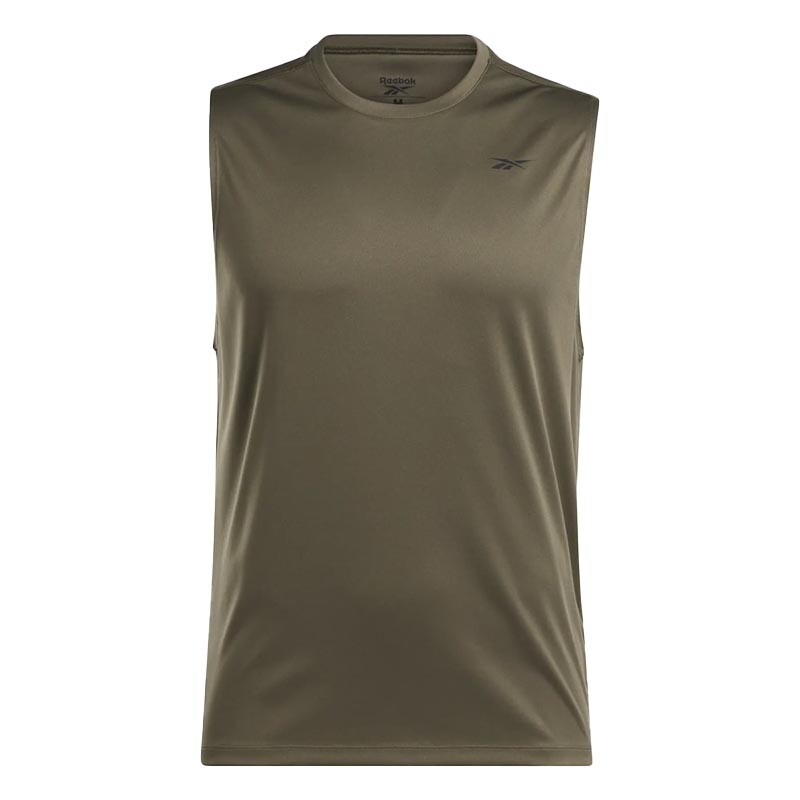Musculosa Reebok Training Sleeveless Tech Verde