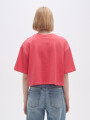 Remera Solis Rojo Coral