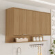 AEREO ARMARIO MOBILIARIO COCINA MDF COLORS FREIJO Y VERDE FREIJO Y VERDE