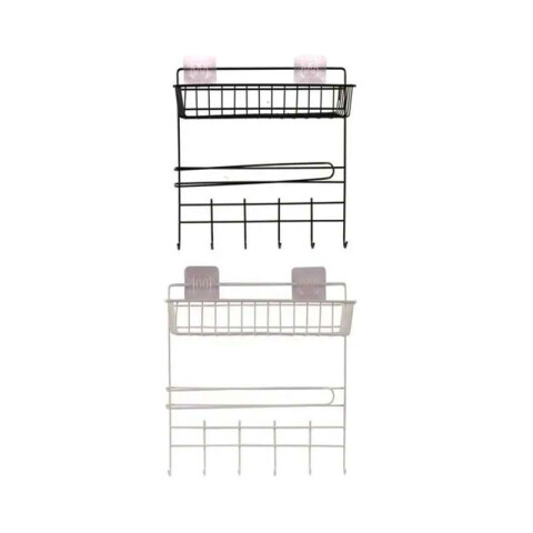 Organizador de Cocina pared c/ ganchos para colgar Organizador De Cocina Pared C/ Ganchos Para Colgar