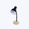 LAMPARA NEGRA/BAMBU 40X14CM Unica