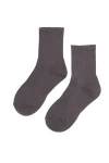 Medias EGO Canalé Gris Oscuro