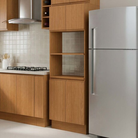 ARMARIO MICRO 70 CM MDF-Y-MDP MARRON GÉNOVA