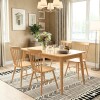 Mesa de comedor - Madera maciza 140 cm Oslo Mesa de comedor - Madera maciza 140 cm Oslo