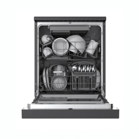 Lavavajillas MIDEA MDWPF1301CB 1800W Capacidad 13C - Negro Lavavajillas MIDEA MDWPF1301CB 1800W Capacidad 13C - Negro