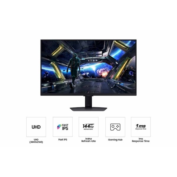 Monitor Samsung Odyssey G7 32" Ips 4k 144hz MONITOR SAMSUNG ODYSSEY G7 32" 4K 144HZ