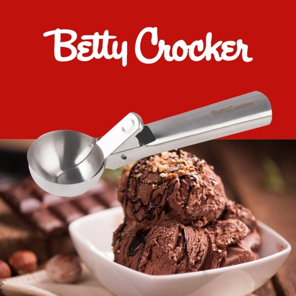 CUCHARA PARA HELADO AC INOX 19CM CUCHARA PARA HELADO AC INOX 19CM