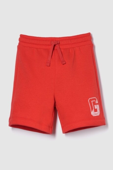 Short Deportivo Logo Gap Niño Poster Red