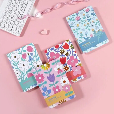 Cuaderno pocket A6 tapa dura 98 hojas Celeste