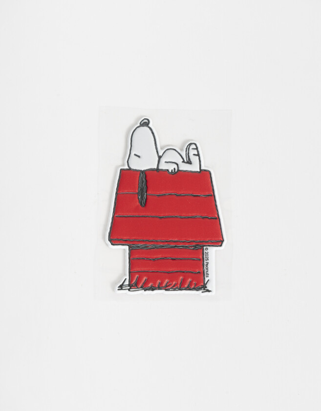 Stickers y Album Stickers Sticker "snoopy" - Combinacion Tricolor