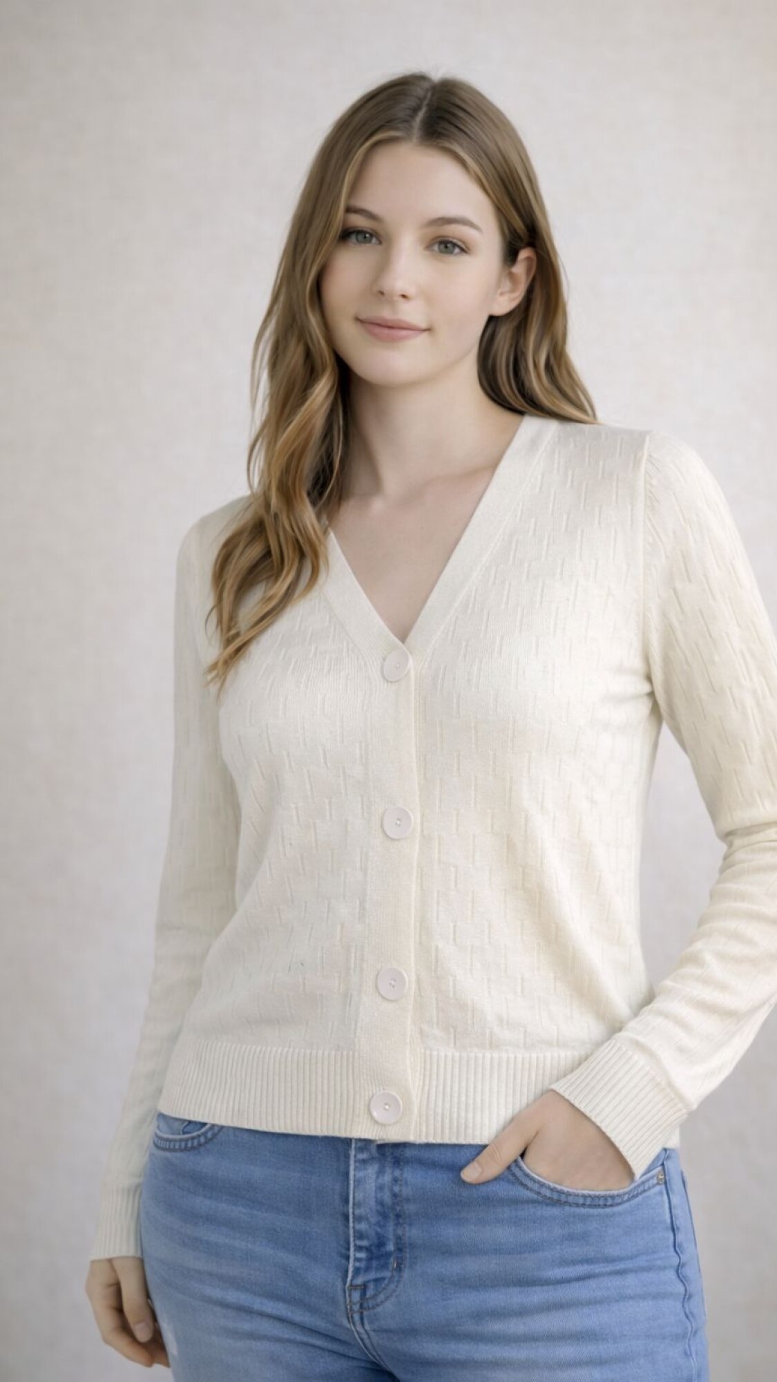 Sweater zarek Blanco