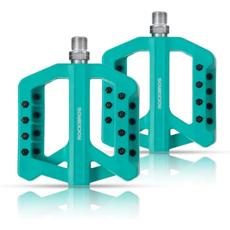 Pedales Para Bicicleta Mtb Antideslizantes Anchos 001