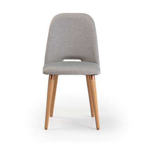 Silla Drop - Tela Rústica Linked 35 (Gris)