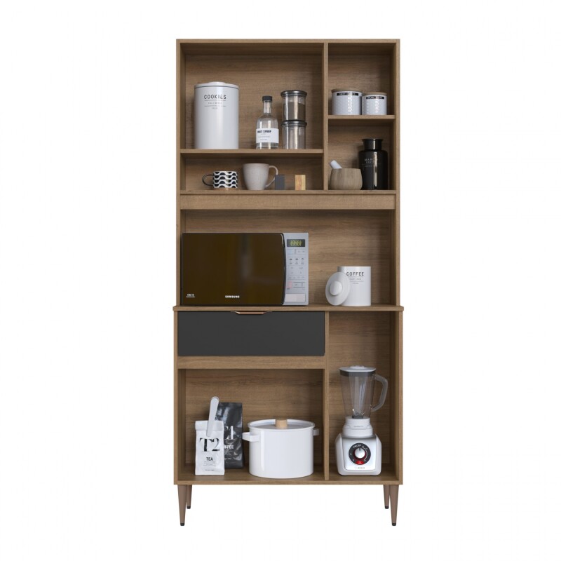 KIT COCINA 6 PUERTAS 1 CAJON MIEL Y GRANITO 90 CM KIT COCINA 6 PUERTAS 1 CAJON MIEL Y GRANITO 90 CM