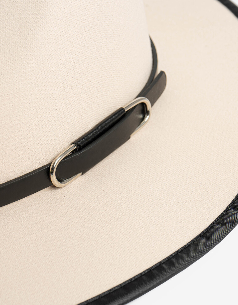Sombreros Sombrero Fedora - Combinacion Multicolor