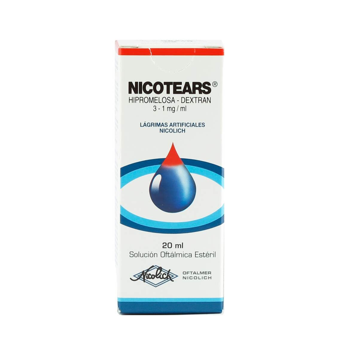 NICOTEARS COL.X 20 ML. CJ 