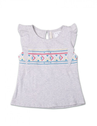 Musculosa Cecile Gris Melange