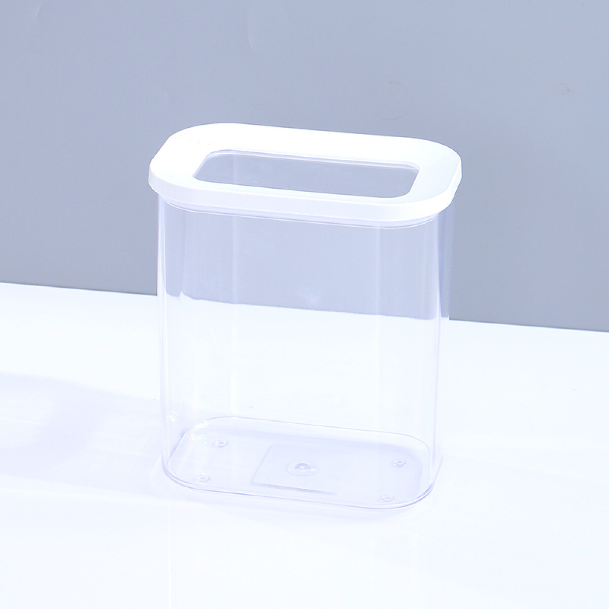 Contenedor De Alimentos Rectangular Transparente - 1500ml 