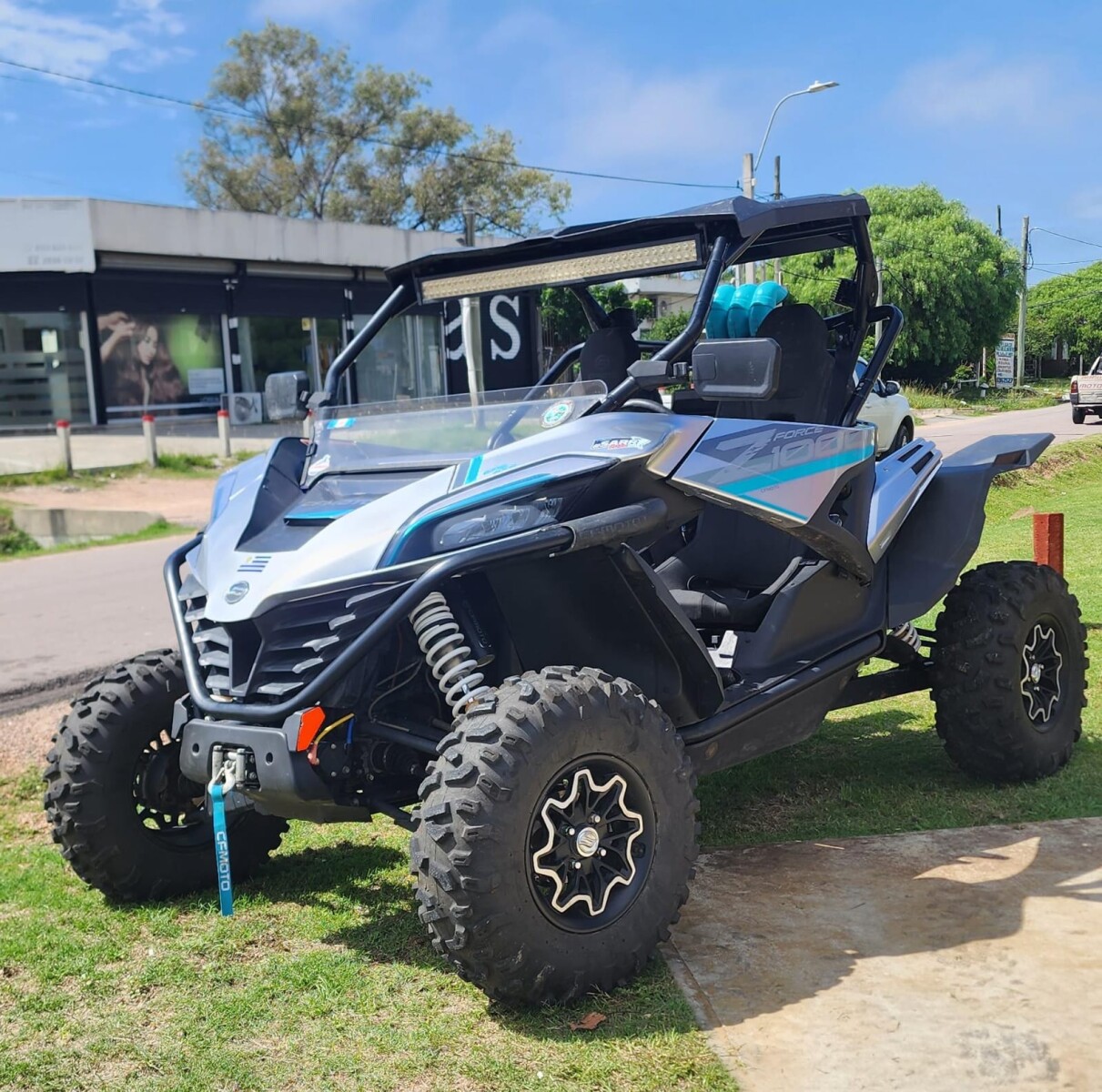 Cfmoto Zforce 1000 Usado 