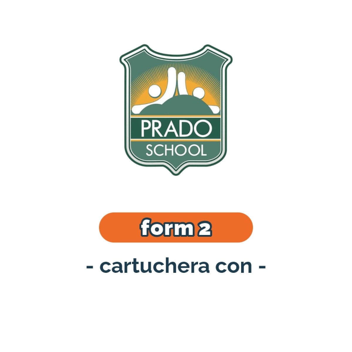 Lista de materiales - Primaria Form 2 cartuchera Prado School 