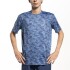 RAPID RUNNING T-SHIRT MEN CAMO BLUE CAMO BLUE