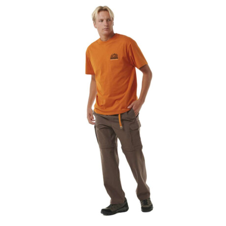 Pantalon Rip Curl Search Zip Off Marrón