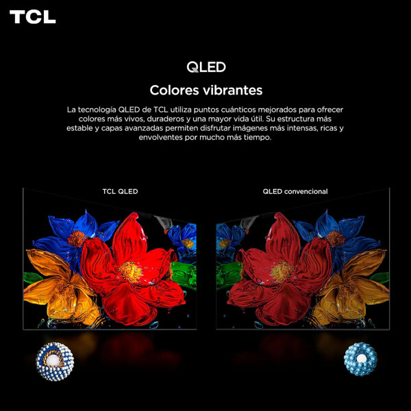 Tv Tcl Smart 32 S5k Google Tv Qled Full Hd TV 32" TCL S5K GOOGLE TV QLED